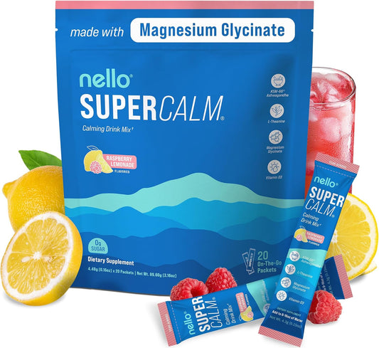 Nello's Supercalm Drink Mix